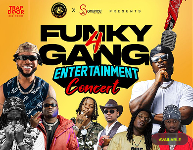 Funky 4 Gang Concert